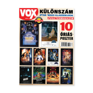 VOX Star Wars-klasszikusok posztermagazin
