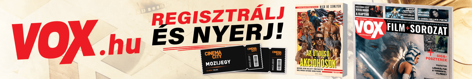 Regisztrálj és nyerj