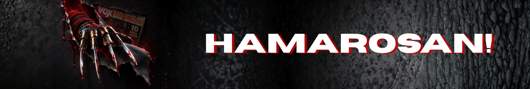 Hamarosan